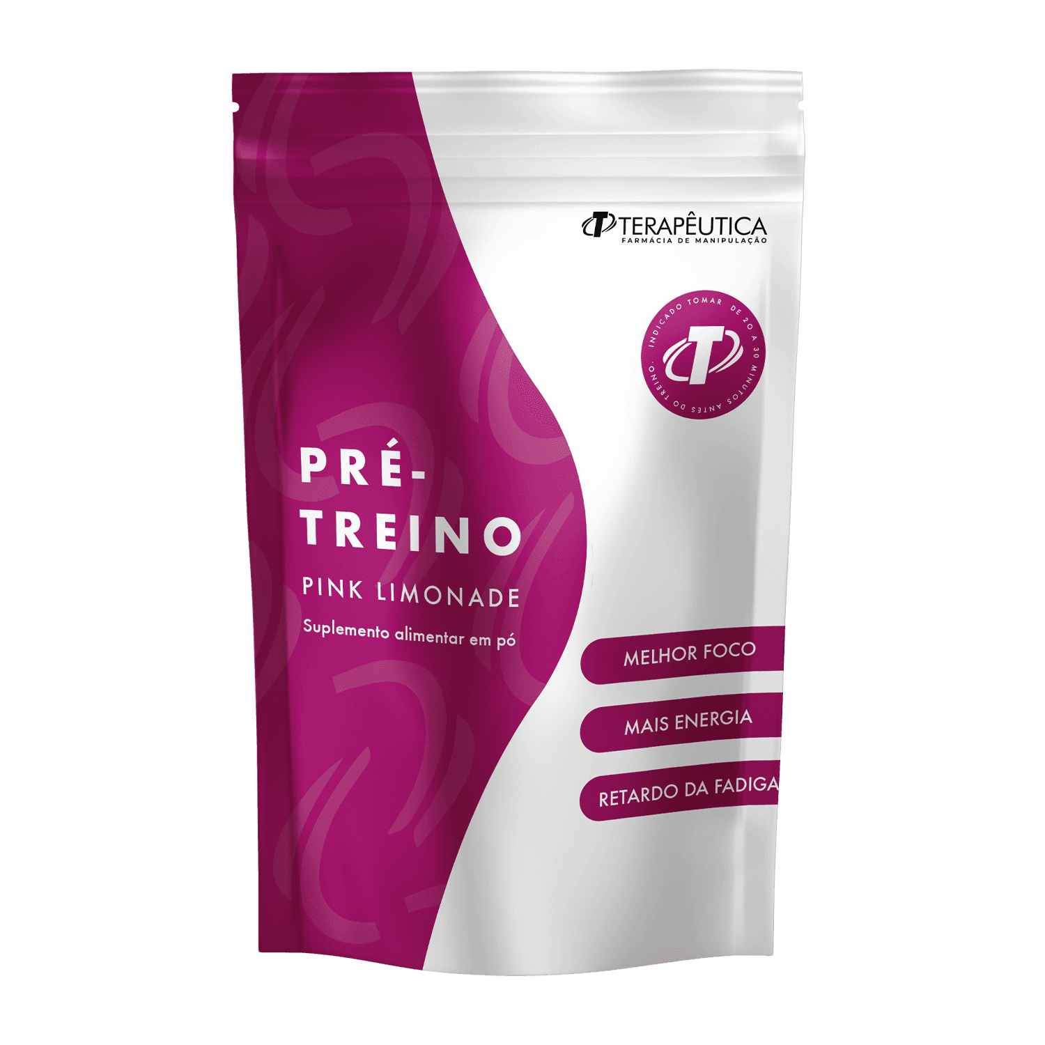 Imagem do Pré-treino Pink Limonade