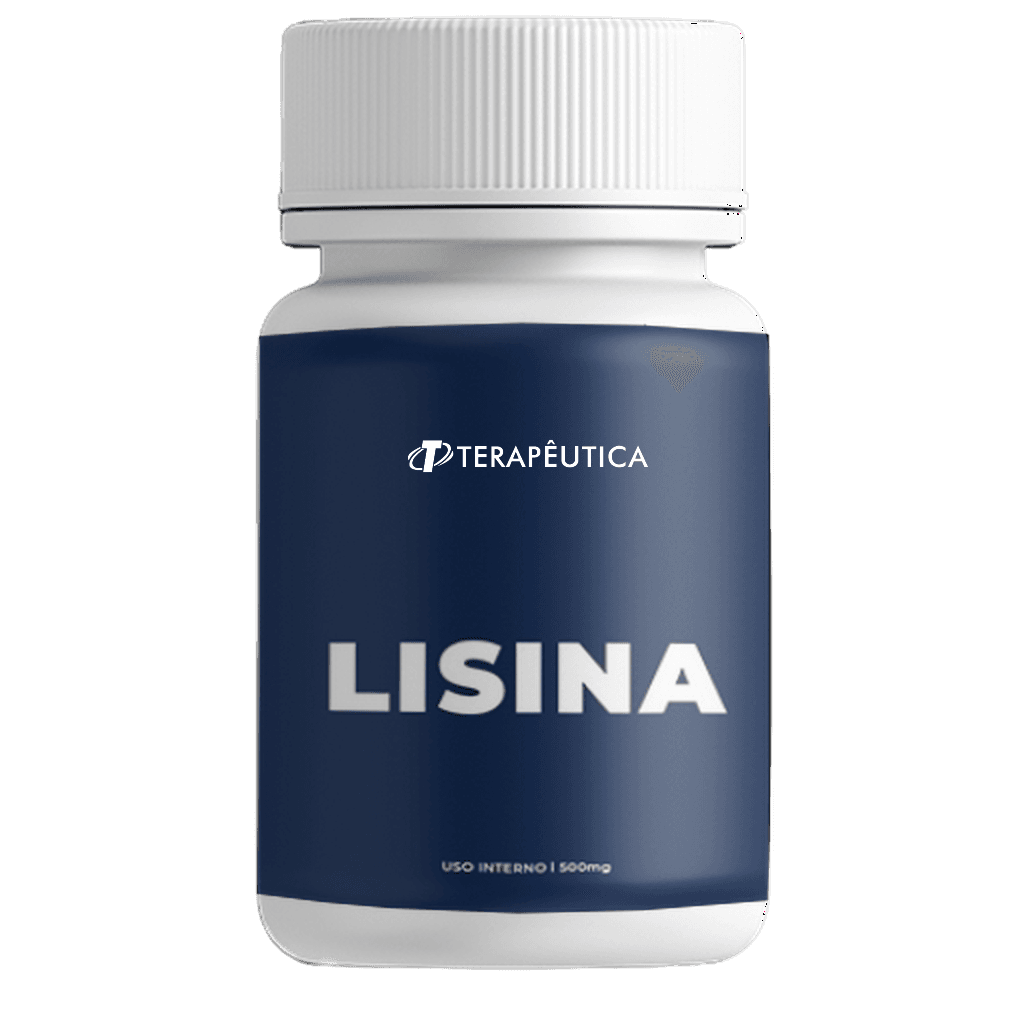 Lisina 500mg