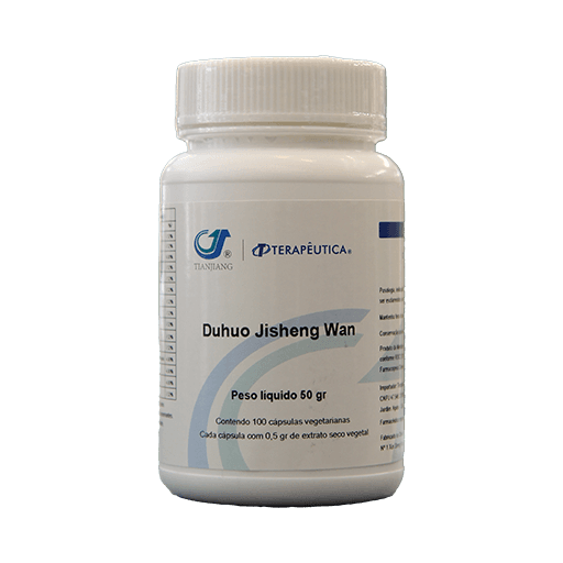 Imagem do Duhuo jisheng